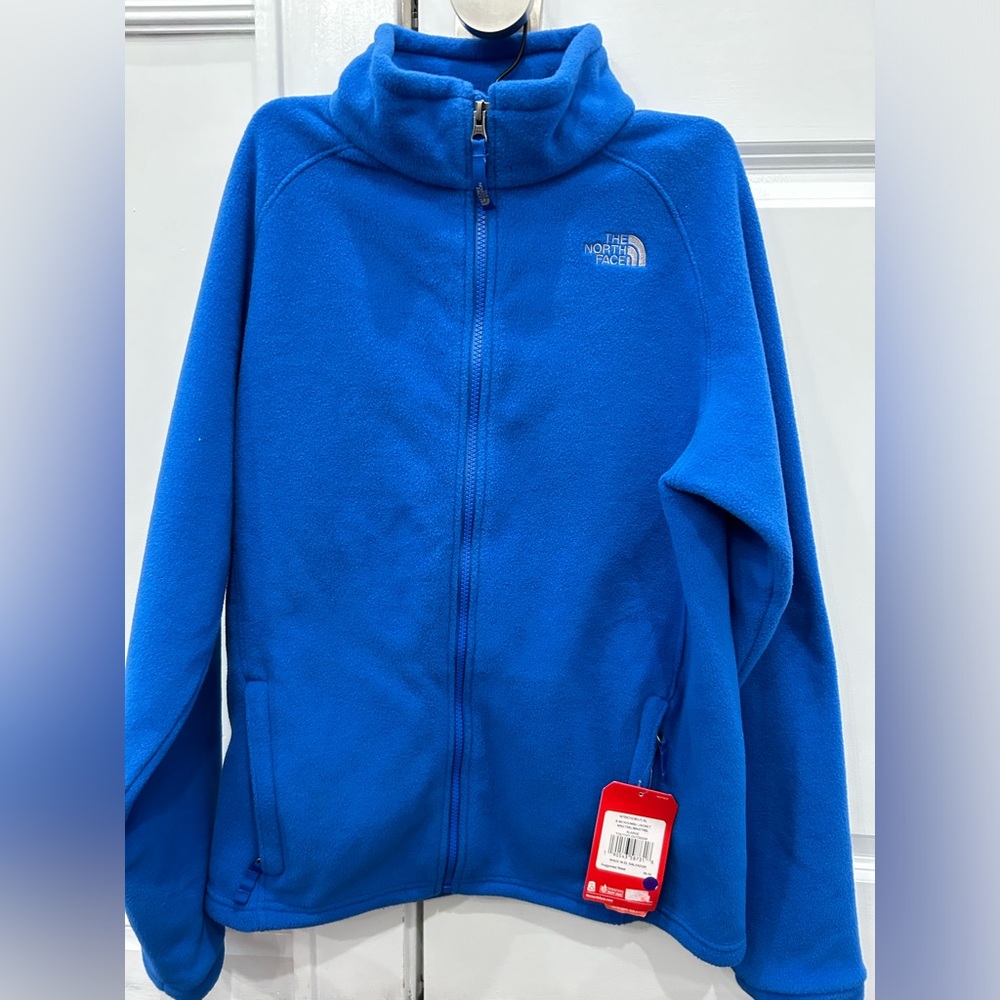 The North Face Boys Youth Khumbu fleece jacket. Never Been Worn with Tags